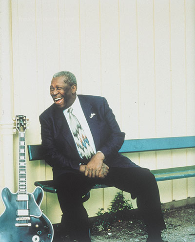 B.B. King. Publicity still.