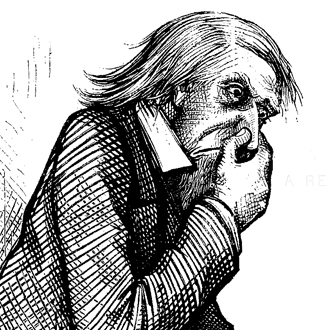 Thomas Nast - Harper's Weekly, November 2, 1872, p. 845